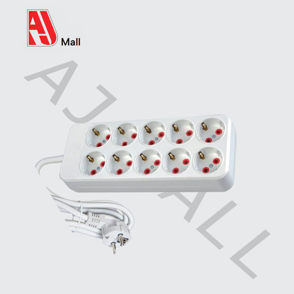 Adaptateur industriel – 10 prises (10P) – AYKA – Image 2