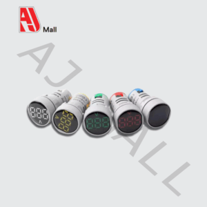 Voyant numérique LED 22mm – 220V |