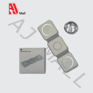 ⚡ Chargeur Sans Fil Magnétique 3-en-1 – Pliable & Compact