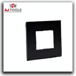 plaque orva 1p large noire