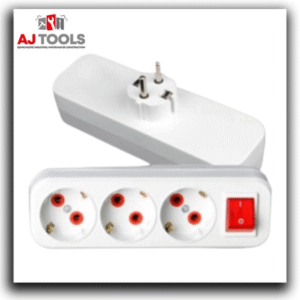 adaptateur 3 prises avec interrupteur – ayka turque