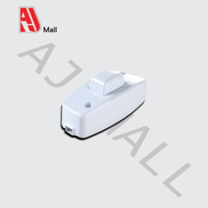 Interrupteur Blanc avec Bouton – Montage Intermédiaire – AYKA