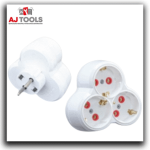 adaptateur 3 prises – modèle triangulaire – ayka turque