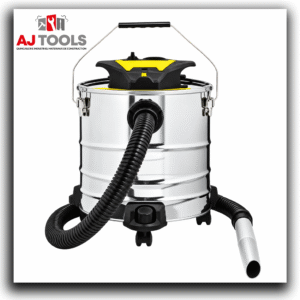 aspirateur de cendres ferrex – 1200w | cuve inox 12l