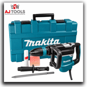 marteau piqueur makita 1500w – sds max | modèle 32 mm