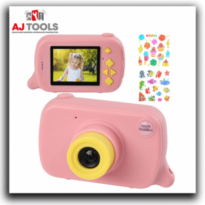 caméra enfant – camera kids avec Étui de transport