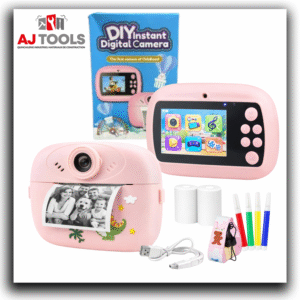 diy instant digital camera – caméra enfant avec impression instantanée