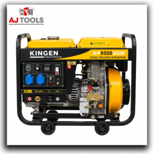 groupe électrogène diesel avec poste à souder kingen kp9500dgw – 5 kva / 6 kva – 220 v – 50 hz – 15 hp