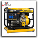 groupe électrogène diesel kingen kp7500dge – 6 kva / 7 kva – 220 v – 50 hz – 12 hp