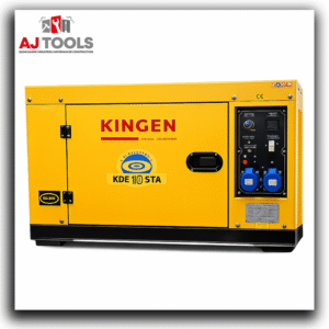 groupe électrogène diesel silencieux kingen kde10sta – 8 kva / 9 kva – 220 v – 50 hz – 15 hp