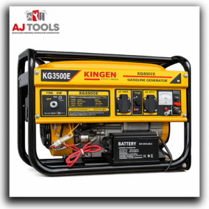 groupe électrogène essence kingen kg3500e – 2,5 kva / 2,8 kva – 220 v – 50 hz