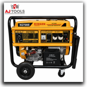 groupe électrogène essence kingen kg7500e – 6 kva / 6,5 kva – 220 v – 50 hz