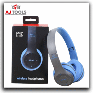 p47 – casque sans fil bluetooth
