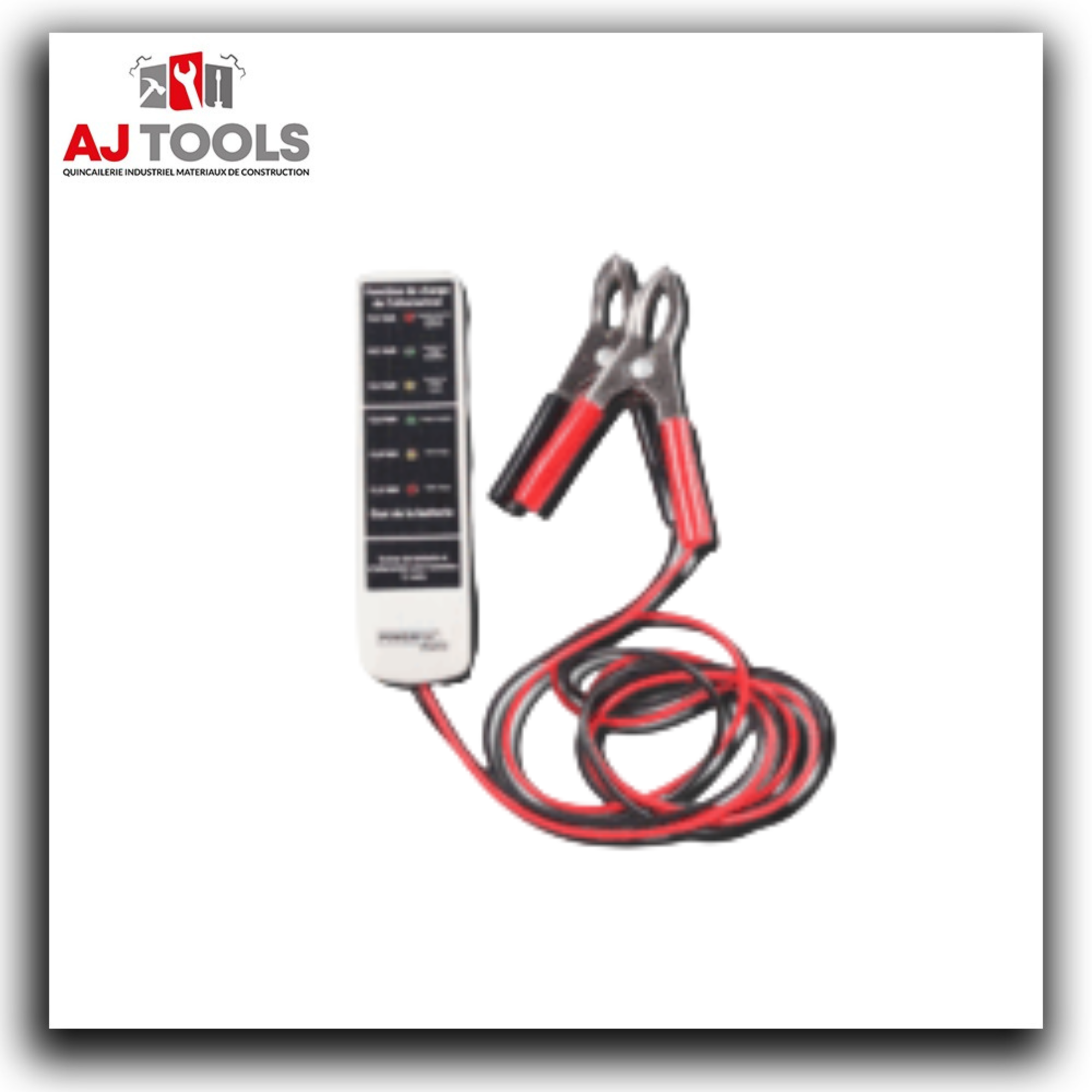 testeur de batterie & alternateur 12v/24v