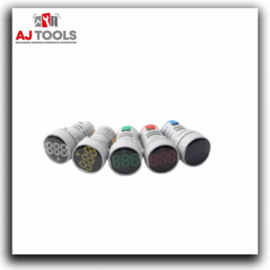 voyant numérique led 22mm – 220v |