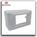 boîte apparente modulaire – 1 poste – sanshe