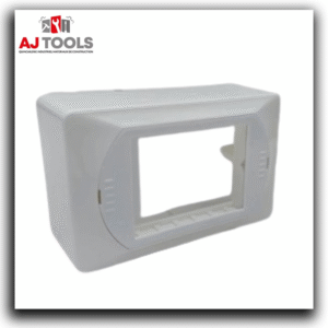 boîte apparente modulaire – 1 poste – sanshe