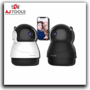 caméra de surveillance intelligente wifi – 1080p | audio + vision nocturne
