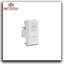 prise rj45 informatique – modulaire – blanc – sanshe – modèle 1121