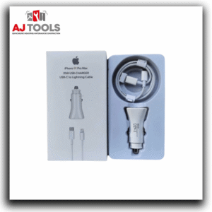 chargeur voiture 20w usb c – compatible iphone 13 pro max