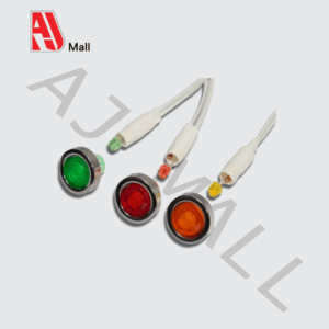 Voyant LED miniature avec fils – 12V / 220V