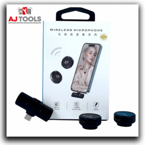 ️ microphone sans fil – compact & universel