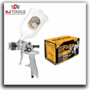 pistolet de peinture as1001 – tÊte haute pistolet à gravité – tête haute