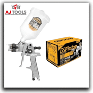 pistolet de peinture as1001 – tÊte haute pistolet à gravité – tête haute