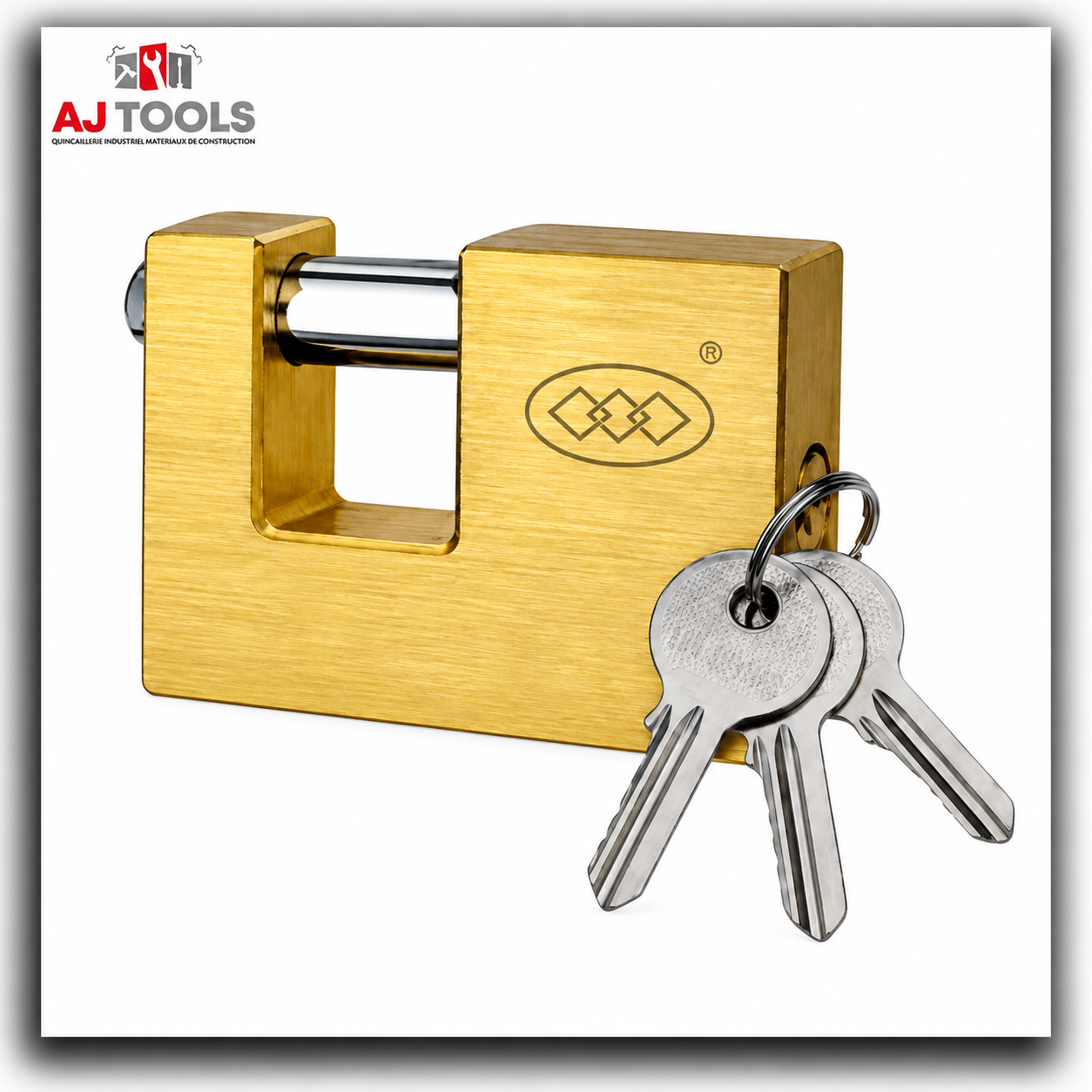 cadenas cuivre original 70mm – tri rhomb