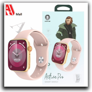 montre connectée green lion – active pro