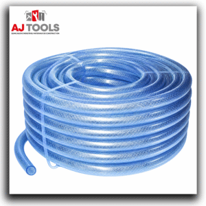 tuyau d’arrosage transparent – 1 pouce – 50 mètres