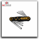 jeu de clés allen repliables 9 pcs – fixtop 13217
