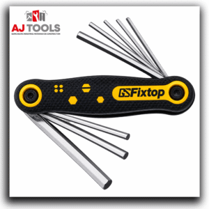jeu de clés allen repliables 9 pcs – fixtop 13217
