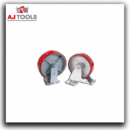roue industrielle rouge (polyuréthane)