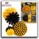 jeu de brosses de nettoyage pour perceuse – fixtop