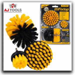 jeu de brosses de nettoyage pour perceuse – fixtop