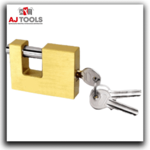cadenas original 90mm – tri rhomb cadenas de sécurité 90 mm