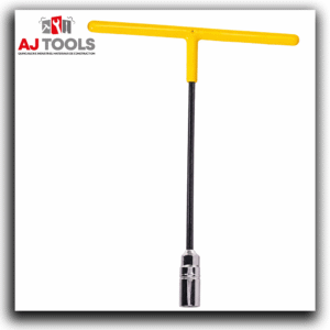 cle t poignet jaune 10 12 13 14 mm