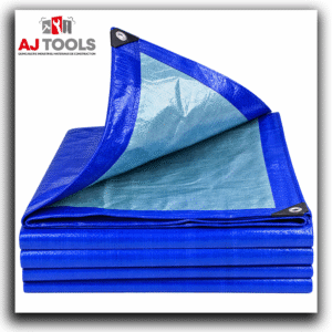 bâche bleue – 6×5 m