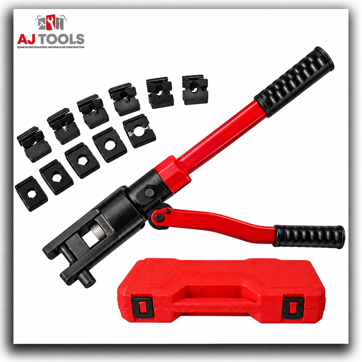 pince À cosses Électriques automatique – 0.25 à 10mm² – 10605 – fixtop