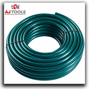 tuyau d’arrosage vert – 1 pouce – 50 mètres