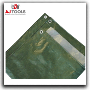 bâche verte originale – 120 g/m² – 10 x 15 m