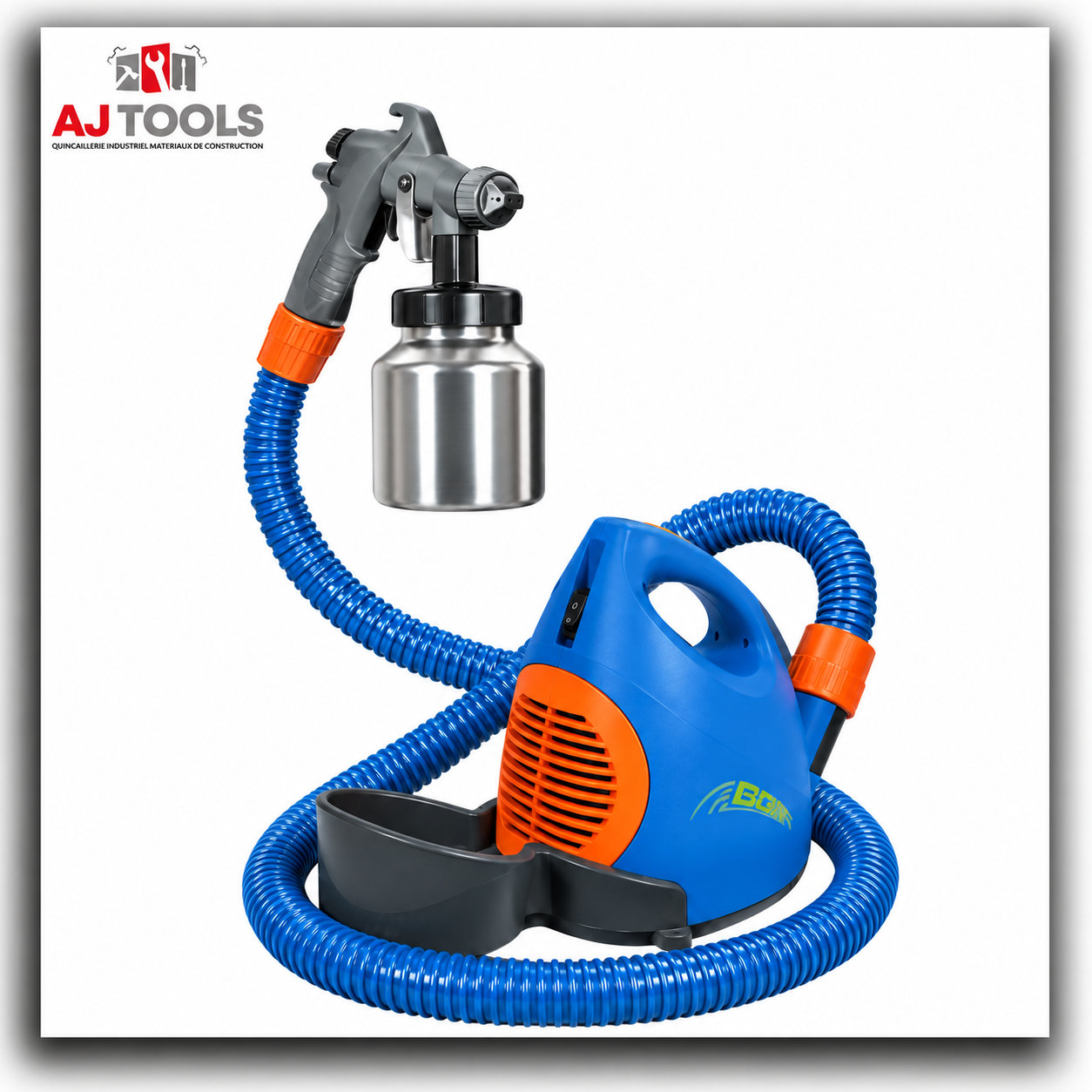pistolet de peinture avec moteur