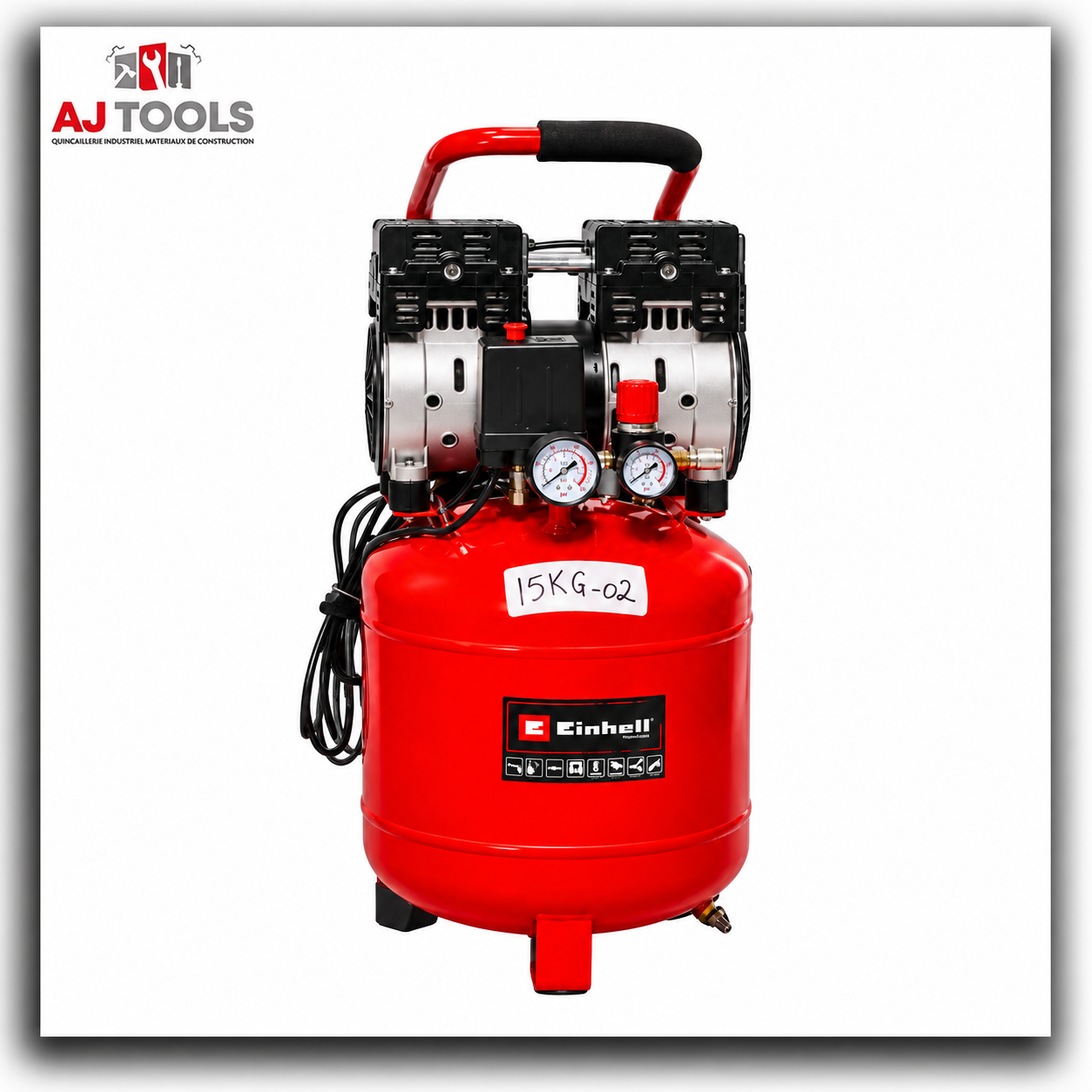 compresseur 25l einhell
