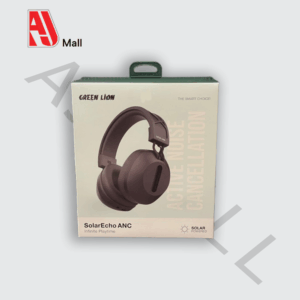 Casque Sans Fil Green Lion – SolarEcho ANC avec Recharge Solaire