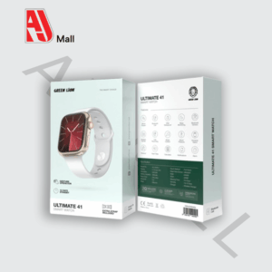 Montre Connectée Green Lion Ultimate 41 – GNULT41 SWBK