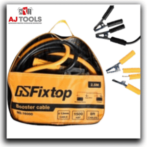 câble de démarrage voiture – 1500a / 2.5m / 13mm – fixtop