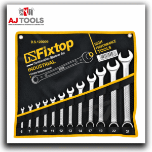 jeu de clés mixtes fixtop 12 pièces 6 mm à 32 mm"