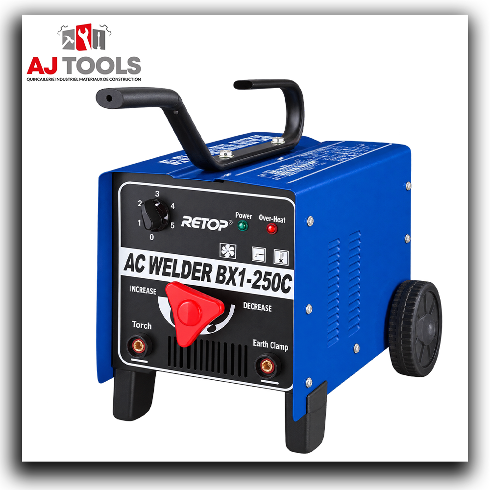poste à souder ac bx1 250c – 250 a