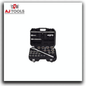 jeu douille titan 24 pcs 3/4 12d